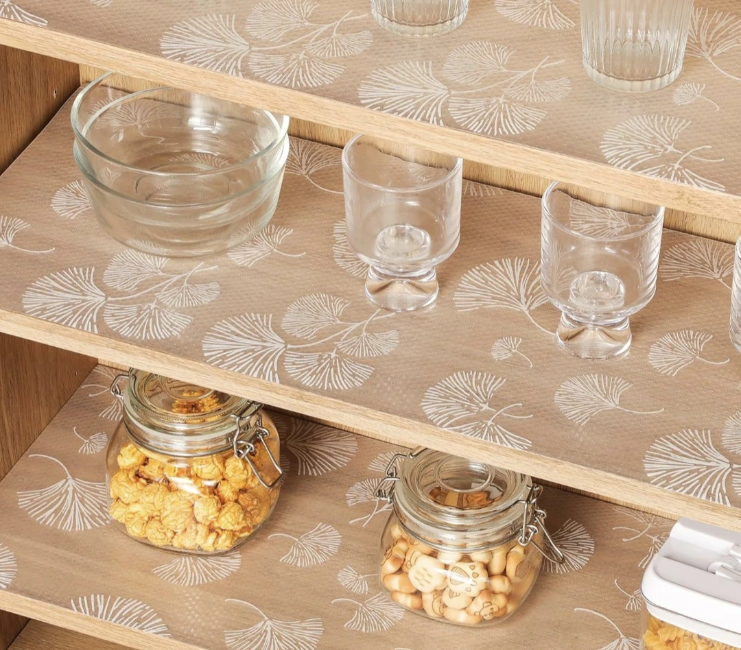 Non Adhesive EVA Shelf Drawer Liner 11.8"×118" - photo 2