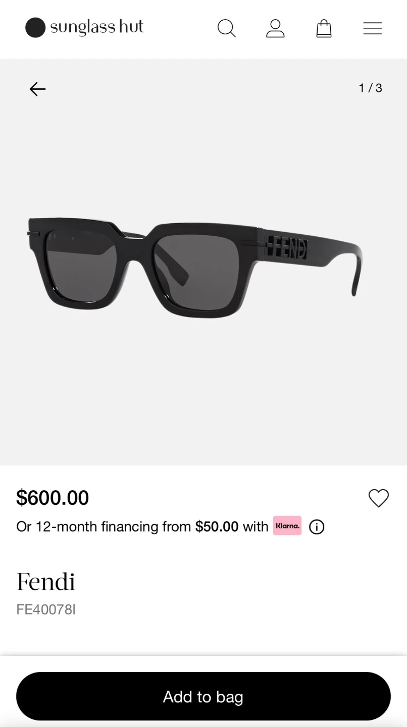 Fendi Sunglasses FE40091U - photo 4