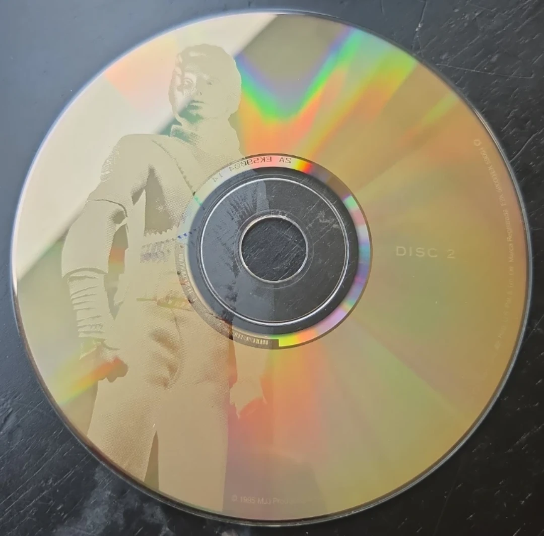 Michael Jackson HIStory: Past, Present and Future Book 1 CD 2 - photo 5
