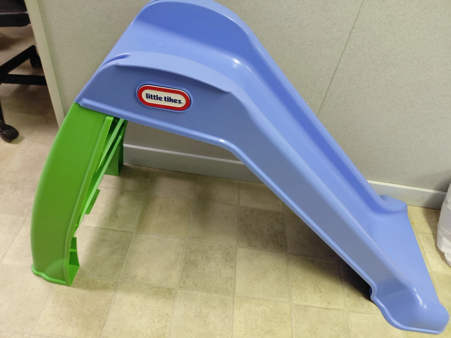 Little Tikes first slide