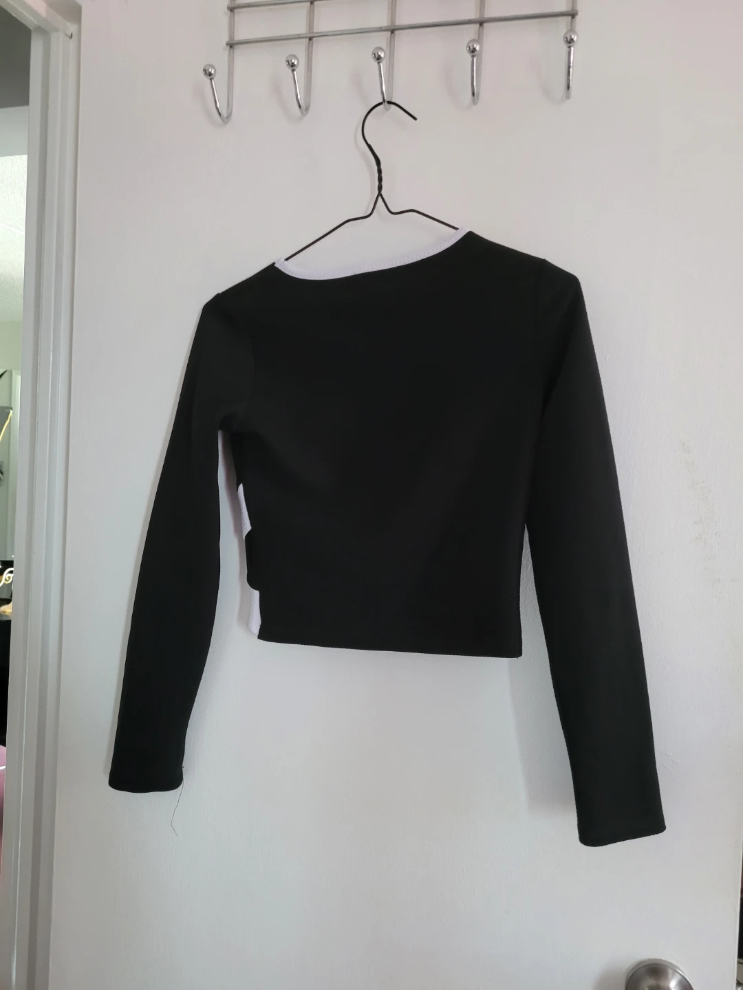 Justice Long Sleeve Cropped Top - photo 2