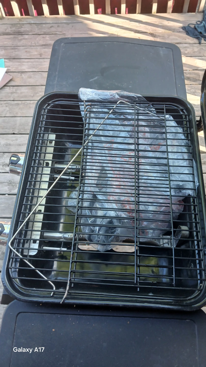 Grill Chef Portable Propane BBQ Grill