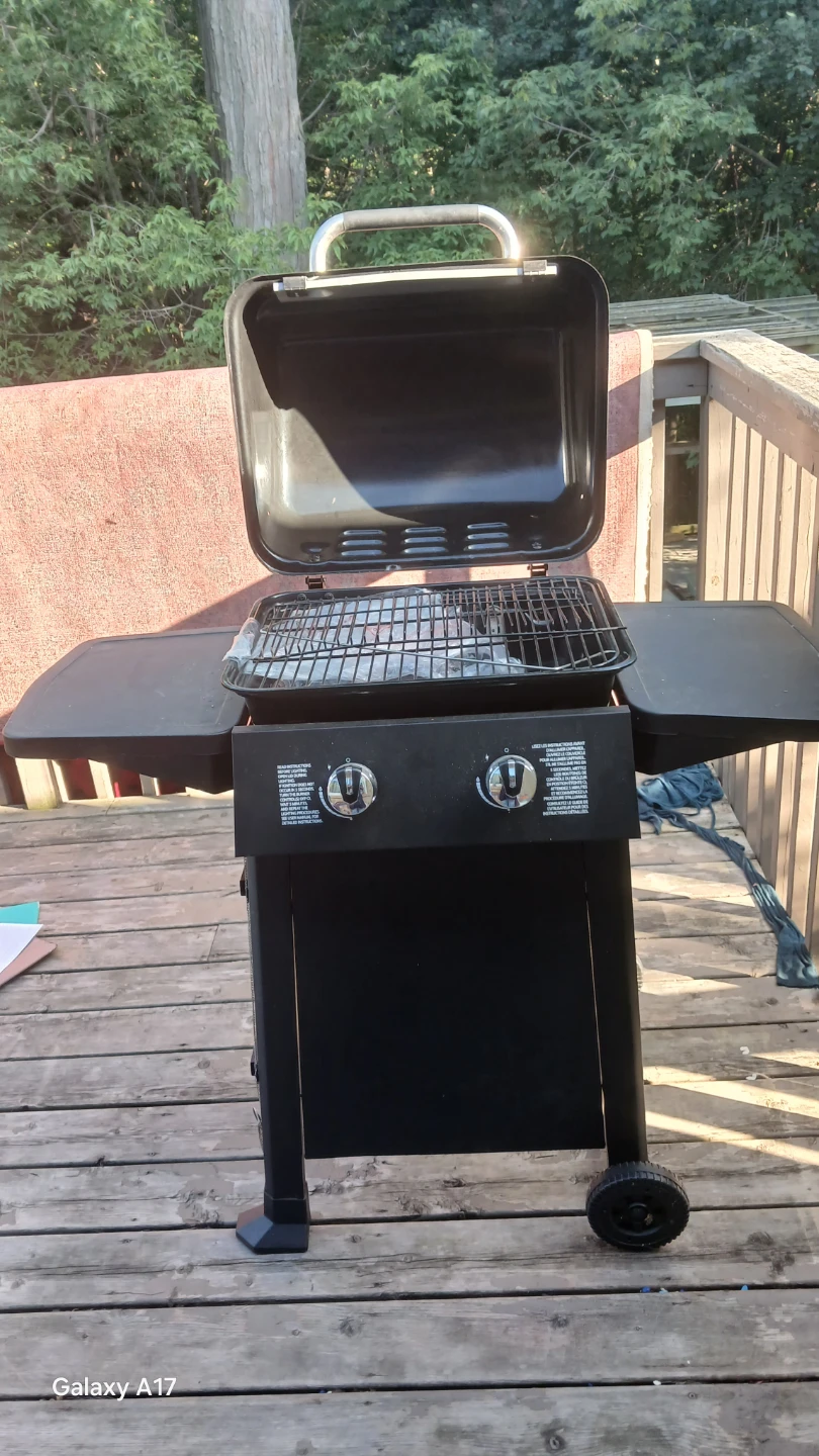 Grill Chef Portable Propane BBQ Grill - photo 3