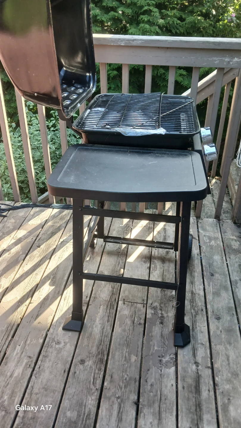 Grill Chef Portable Propane BBQ Grill - photo 5