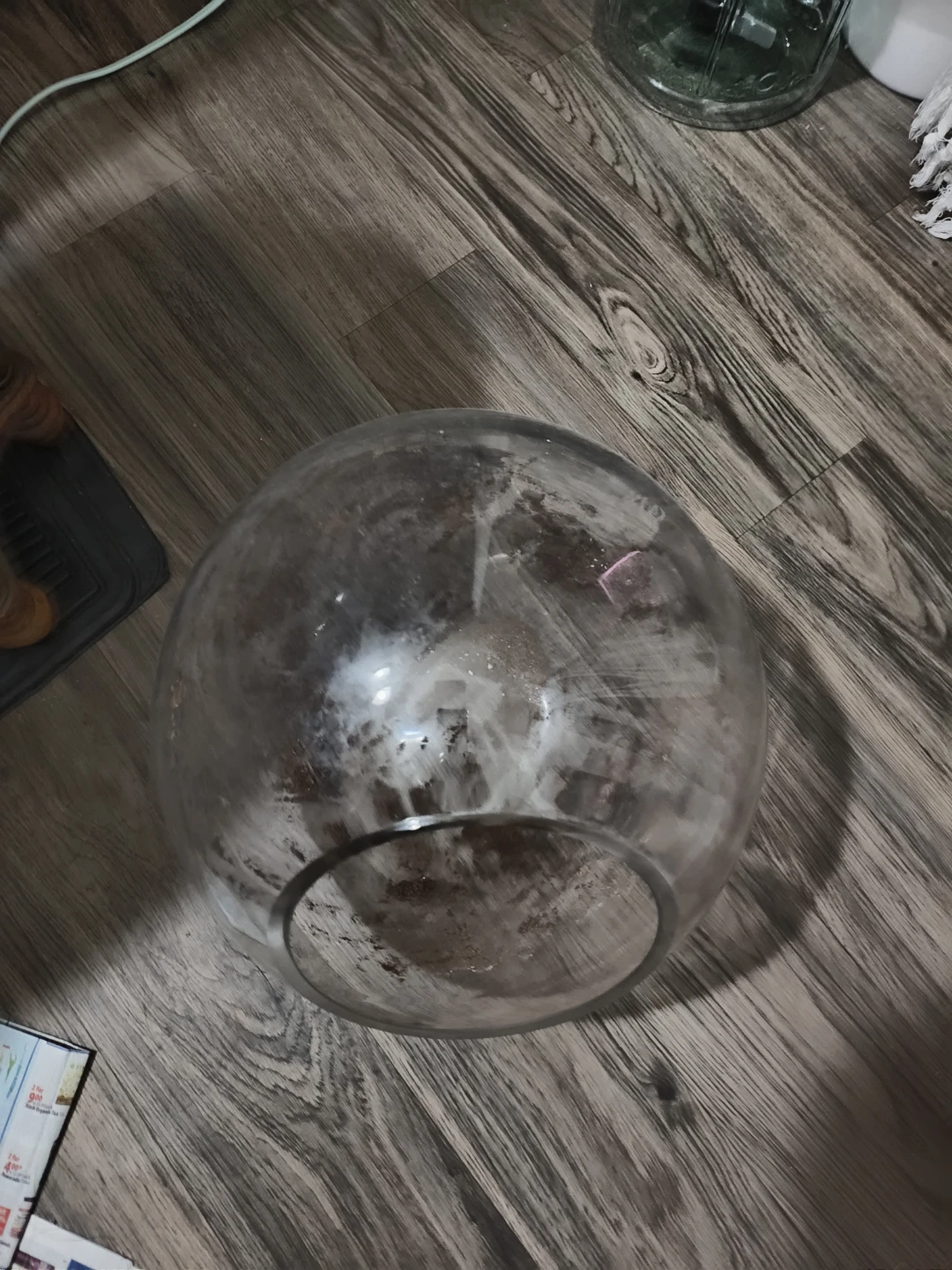 Glass Terrarium Bowl
