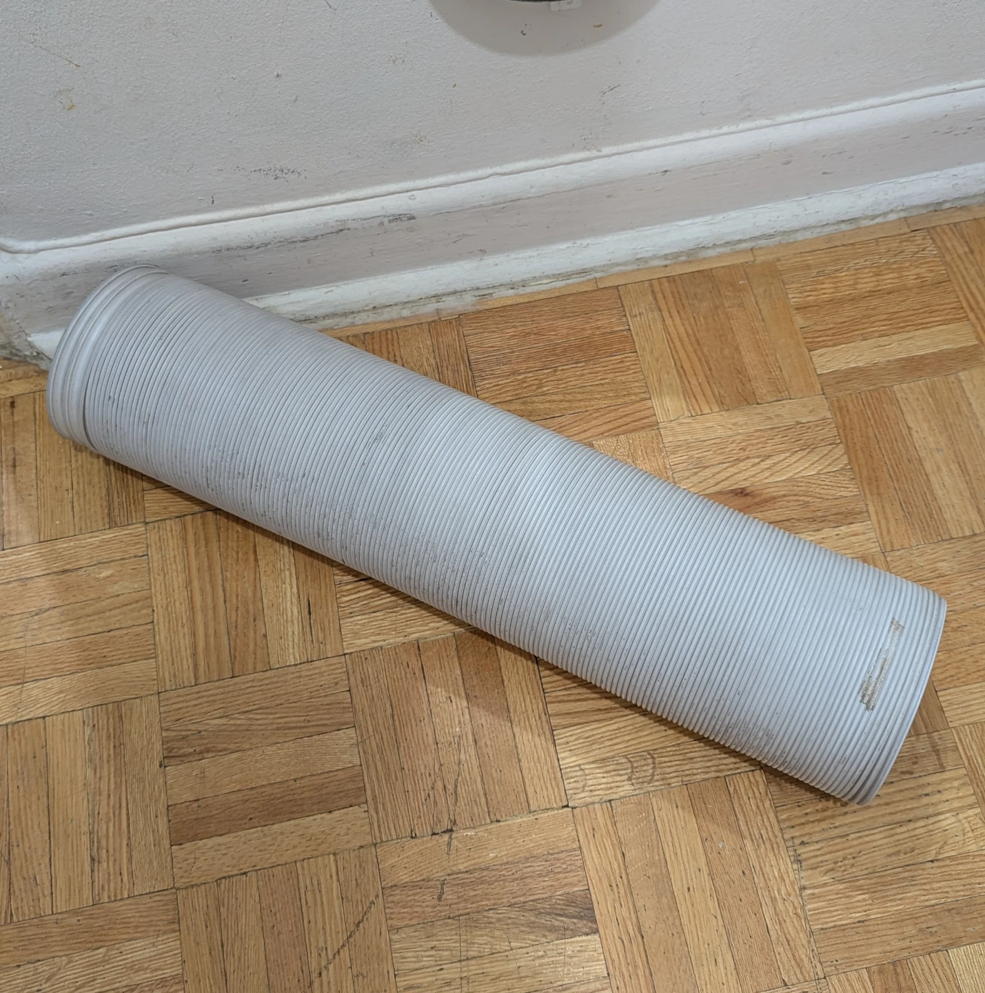USED 1.9M 5.1"/13cm Hose for Portable Air Conditioner Exhaust Ho