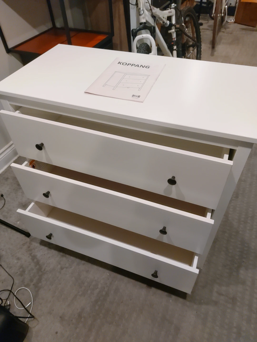 IKEA KOPPANG 3-Drawer Chest - photo 2