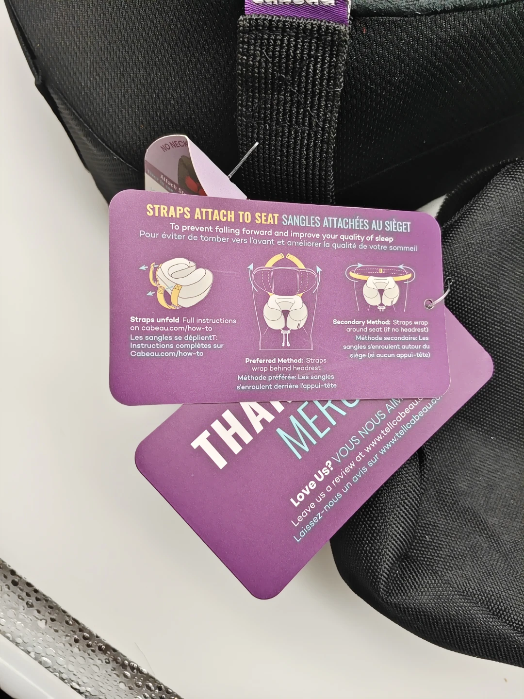Cabeau Evolution Plus Travel Pillow - photo 3