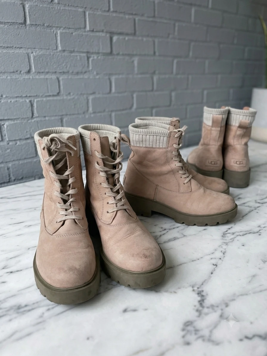 UGG Lace-Up Boots