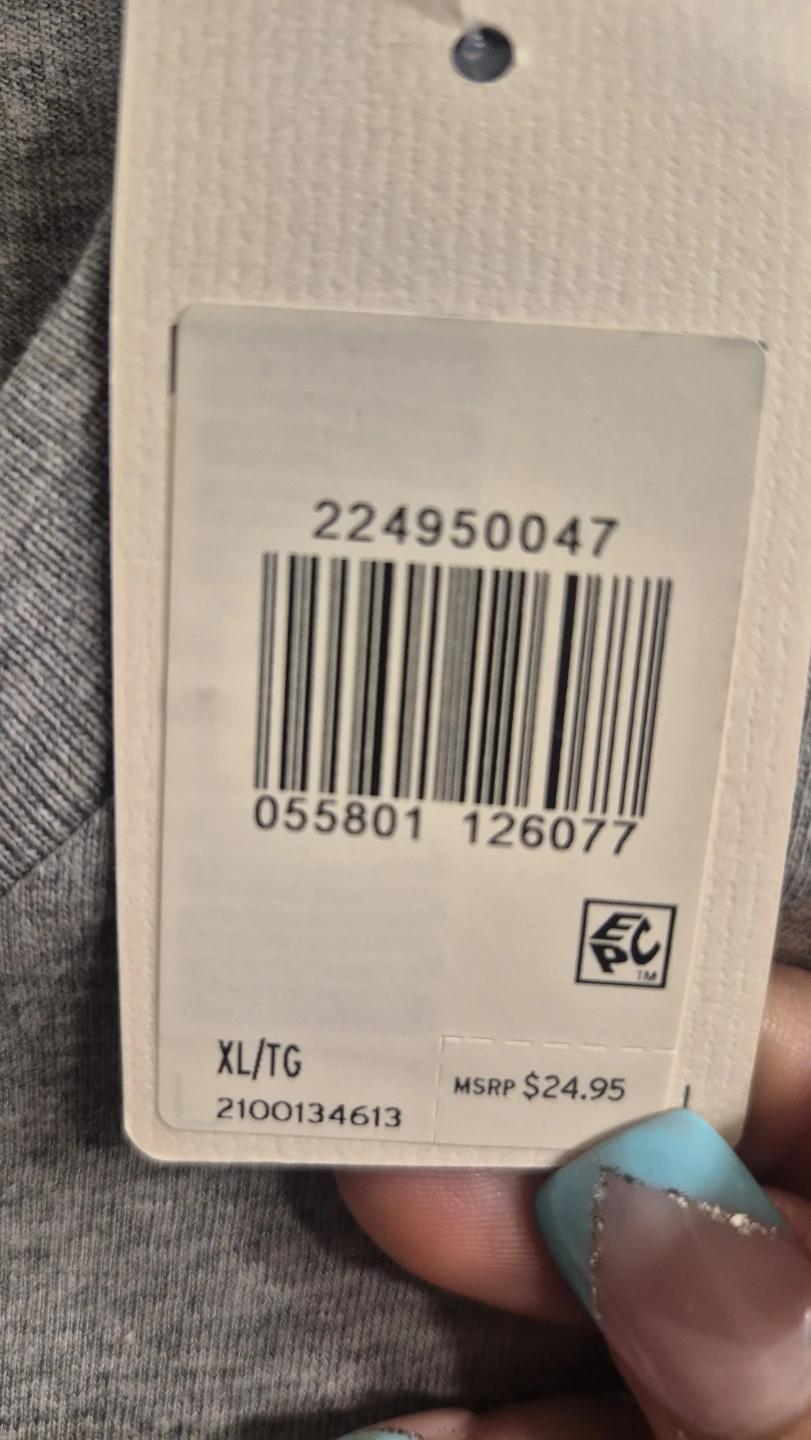 Levi's Grey Cotton T-Shirt XL - photo 3