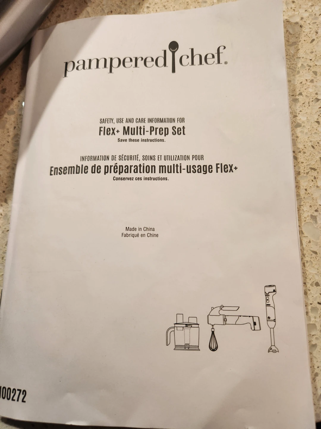 Pampered Chef Flex+ Multi-Prep Set - photo 2