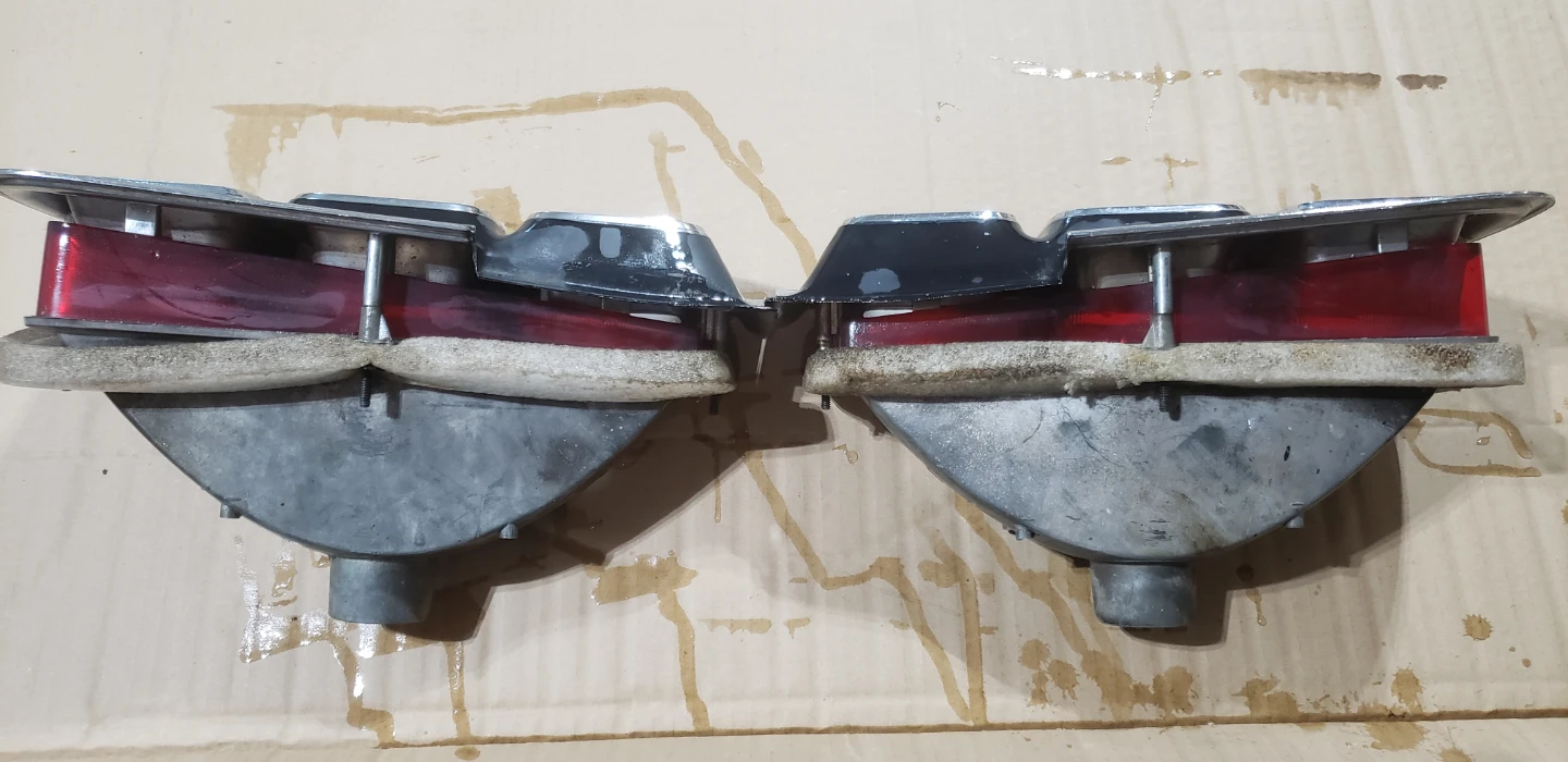 1968 Dodge Coronet R/T 500 Rear Tailight Assemblies. $350 OBO - photo 5