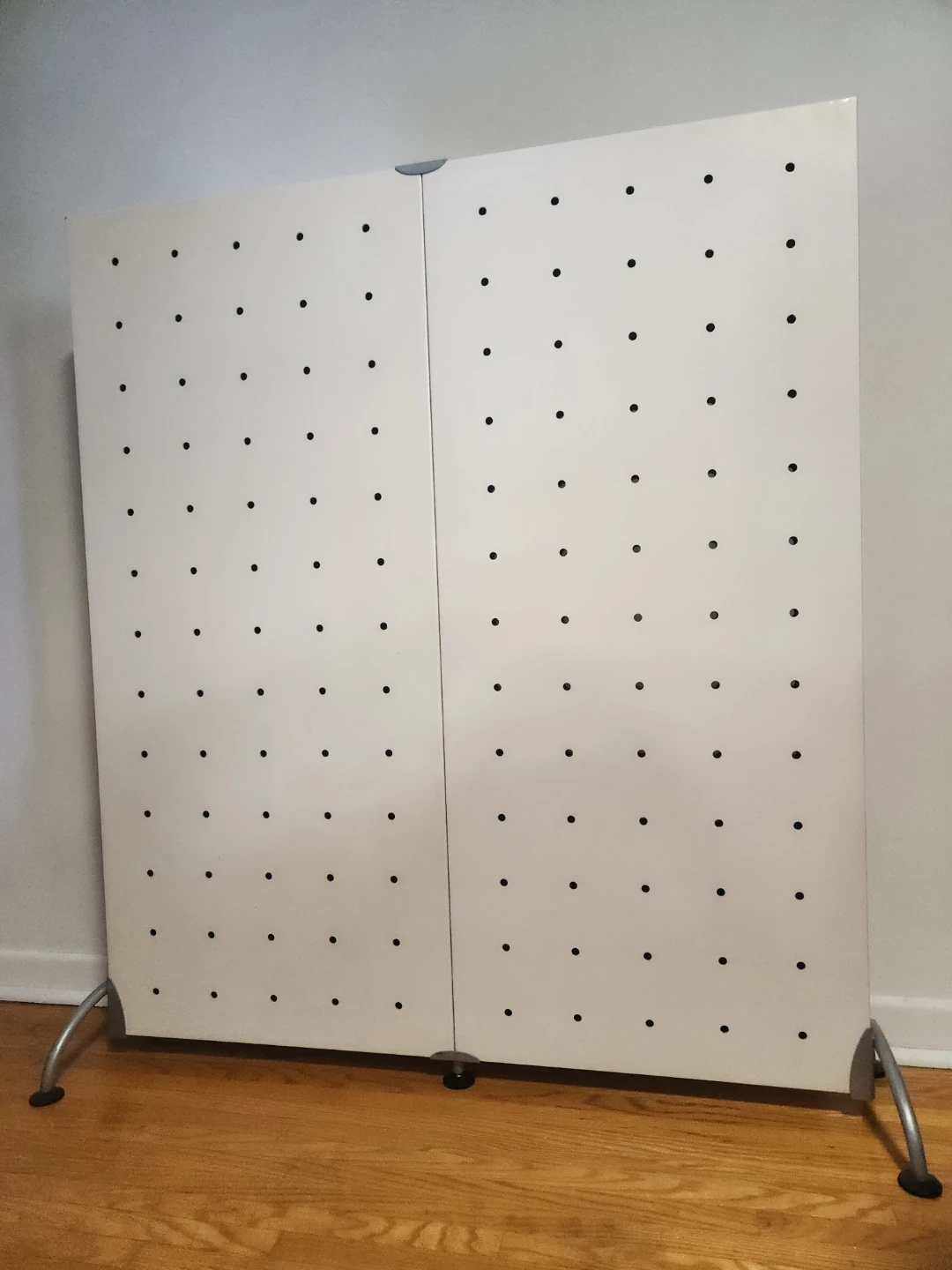 IKEA Pastill Room Divider and Pegboard