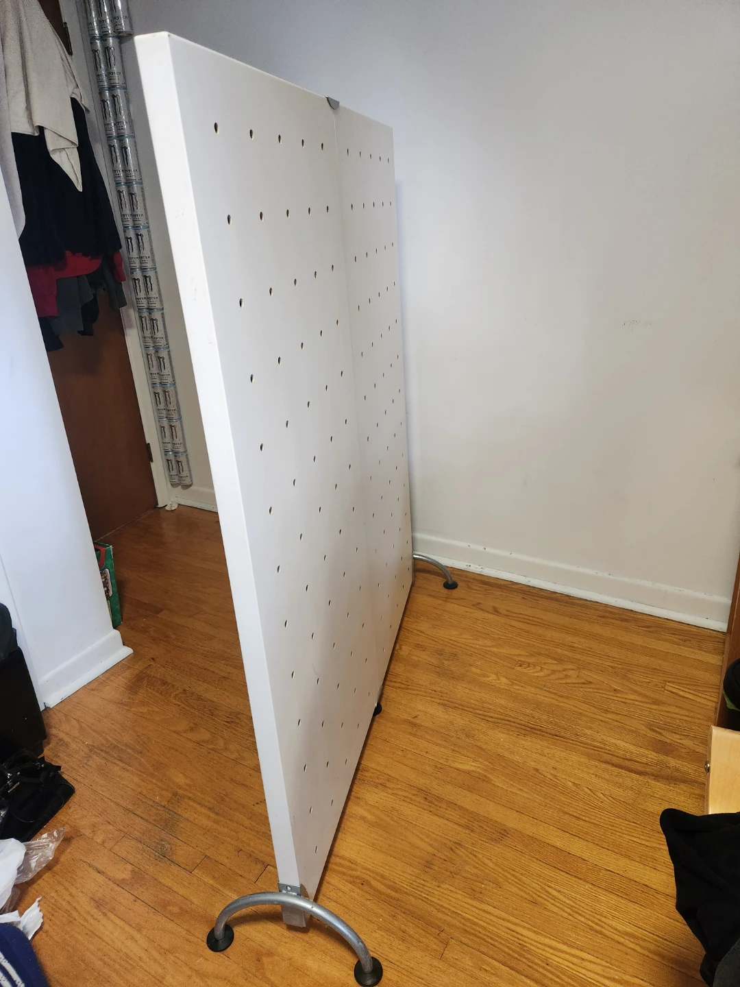 IKEA Pastill Room Divider and Pegboard - photo 2