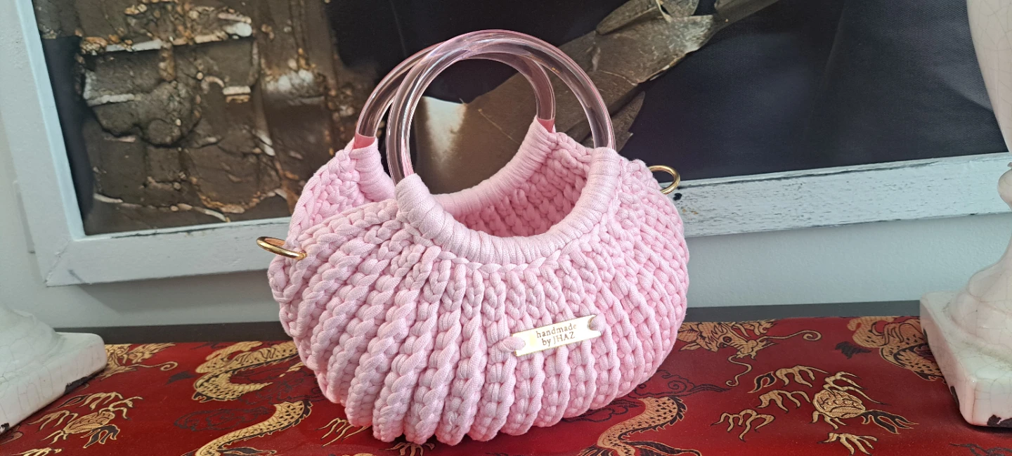 Handmade Crocheted Bag