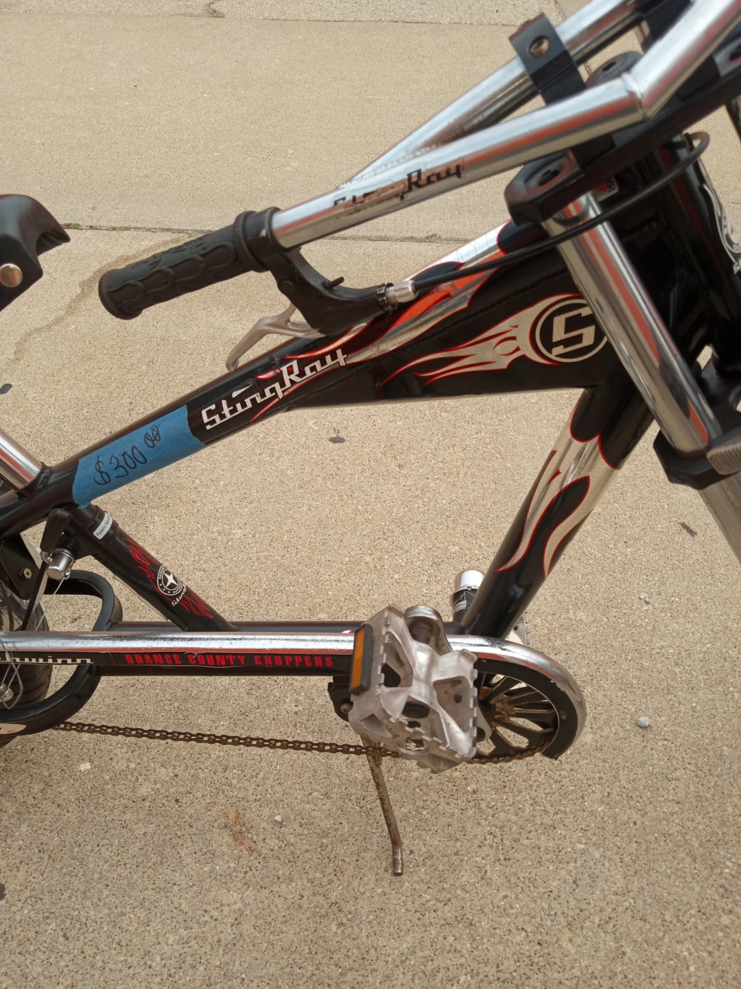 Schwinn Sting-Ray Chopper Bicycle