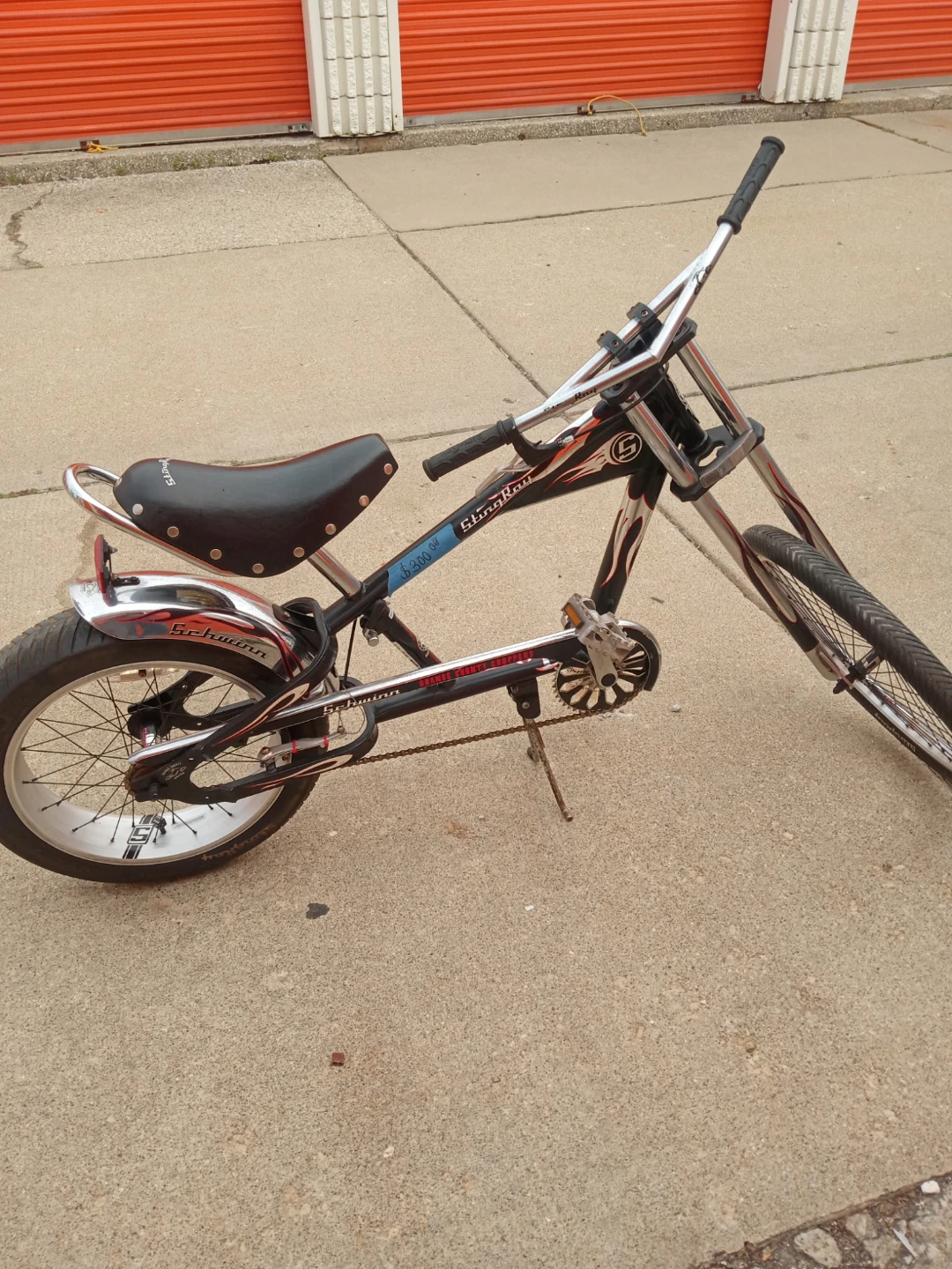 Schwinn Sting-Ray Chopper Bicycle - photo 2