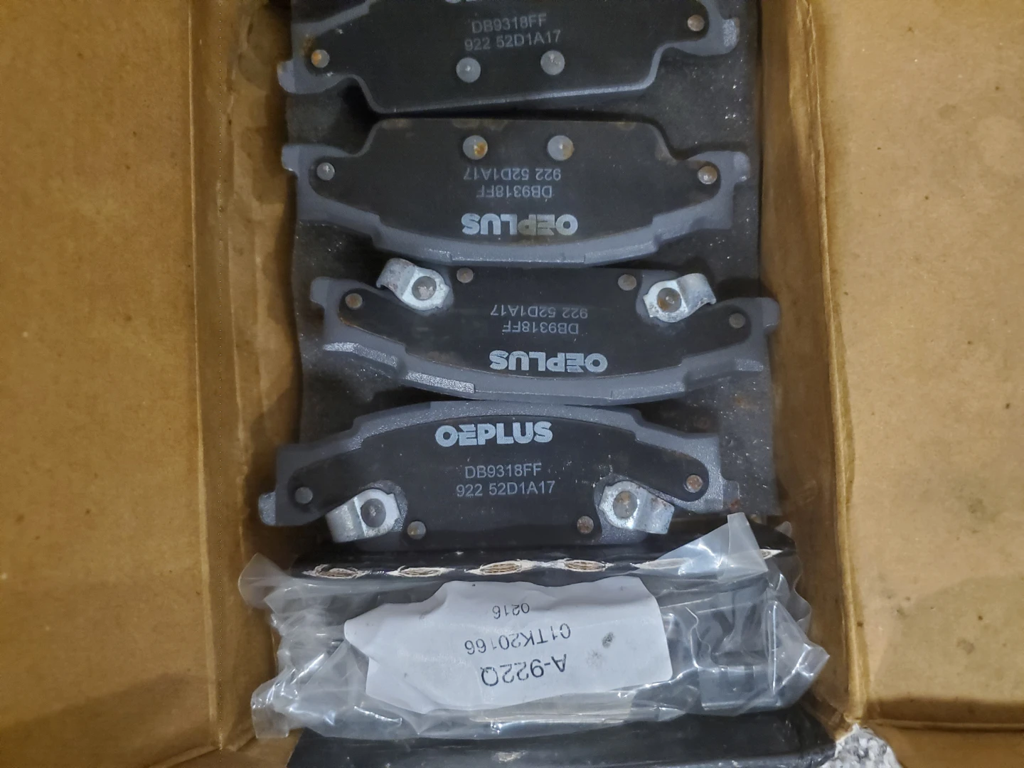 Motomaster OEPlus Brake Pads - photo 3