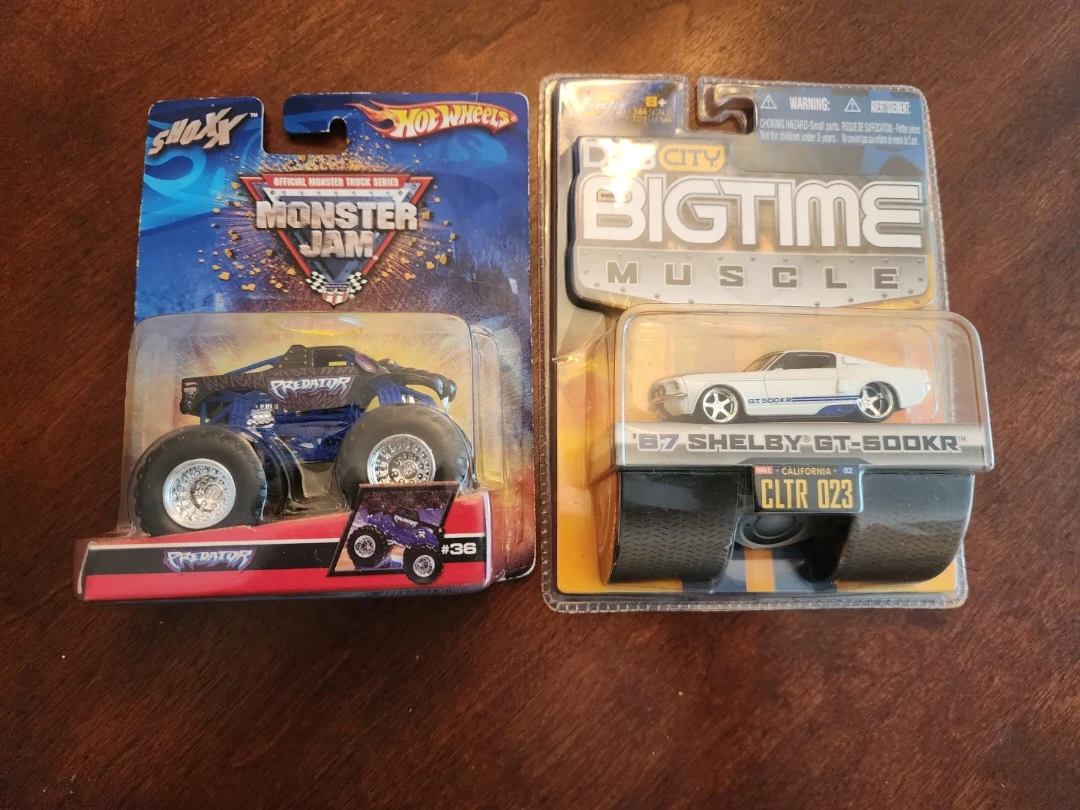 Hot Wheels & Jada Die-Cast Cars - Assorted Models 16 in total - photo 3