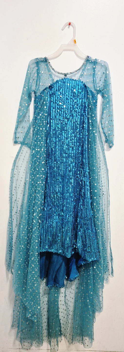Elsa Dress Costume Set - photo 2