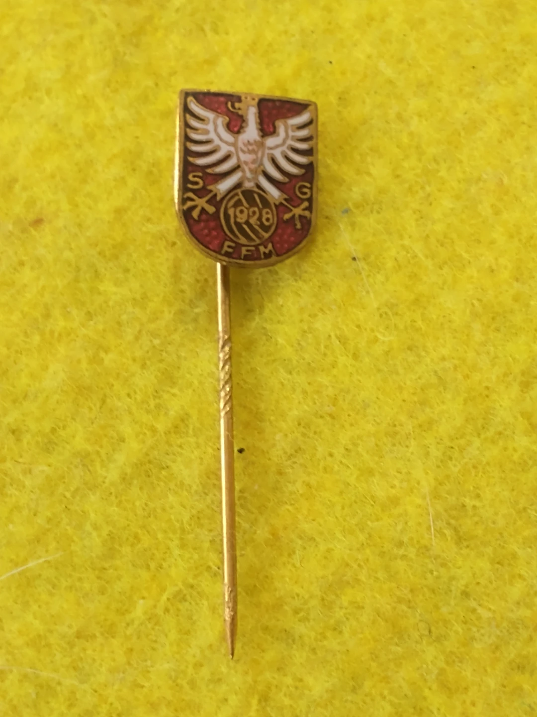 SG FFM 1928 Pin - Unattributed Football Club - photo 2