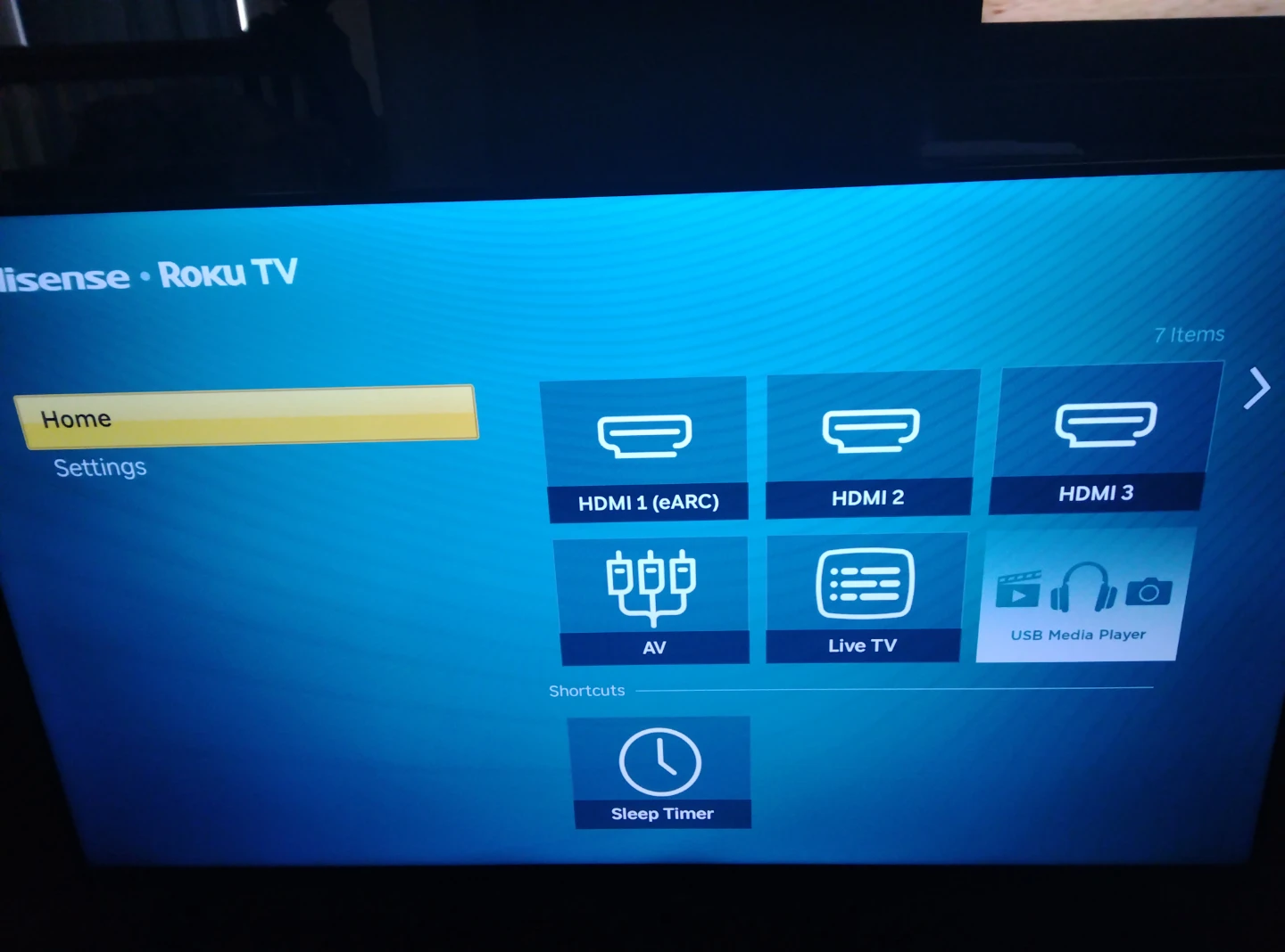 Hisense 43" Roku TV
