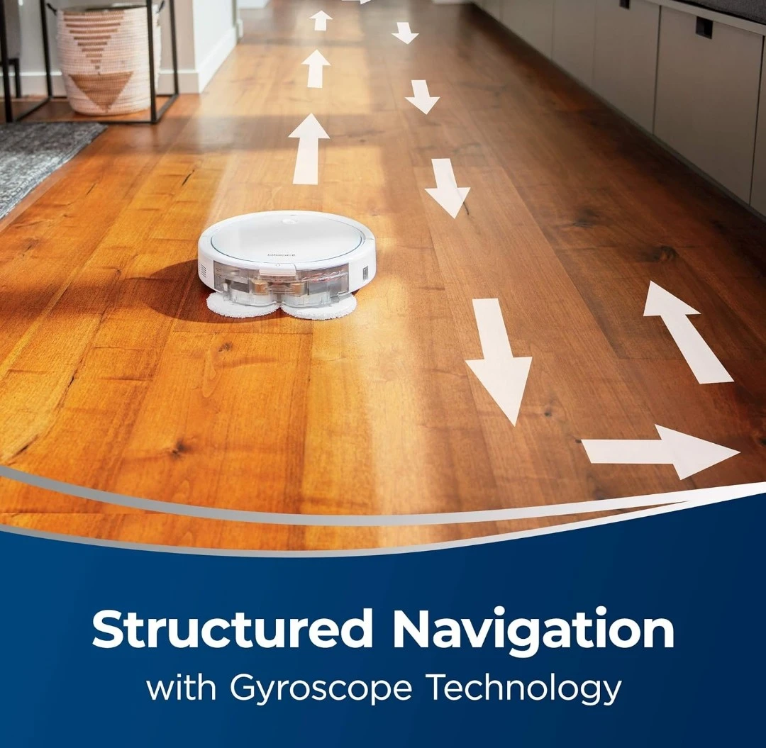 Bissell Spinwave 2-in-1 Robot Vacuum and Mop