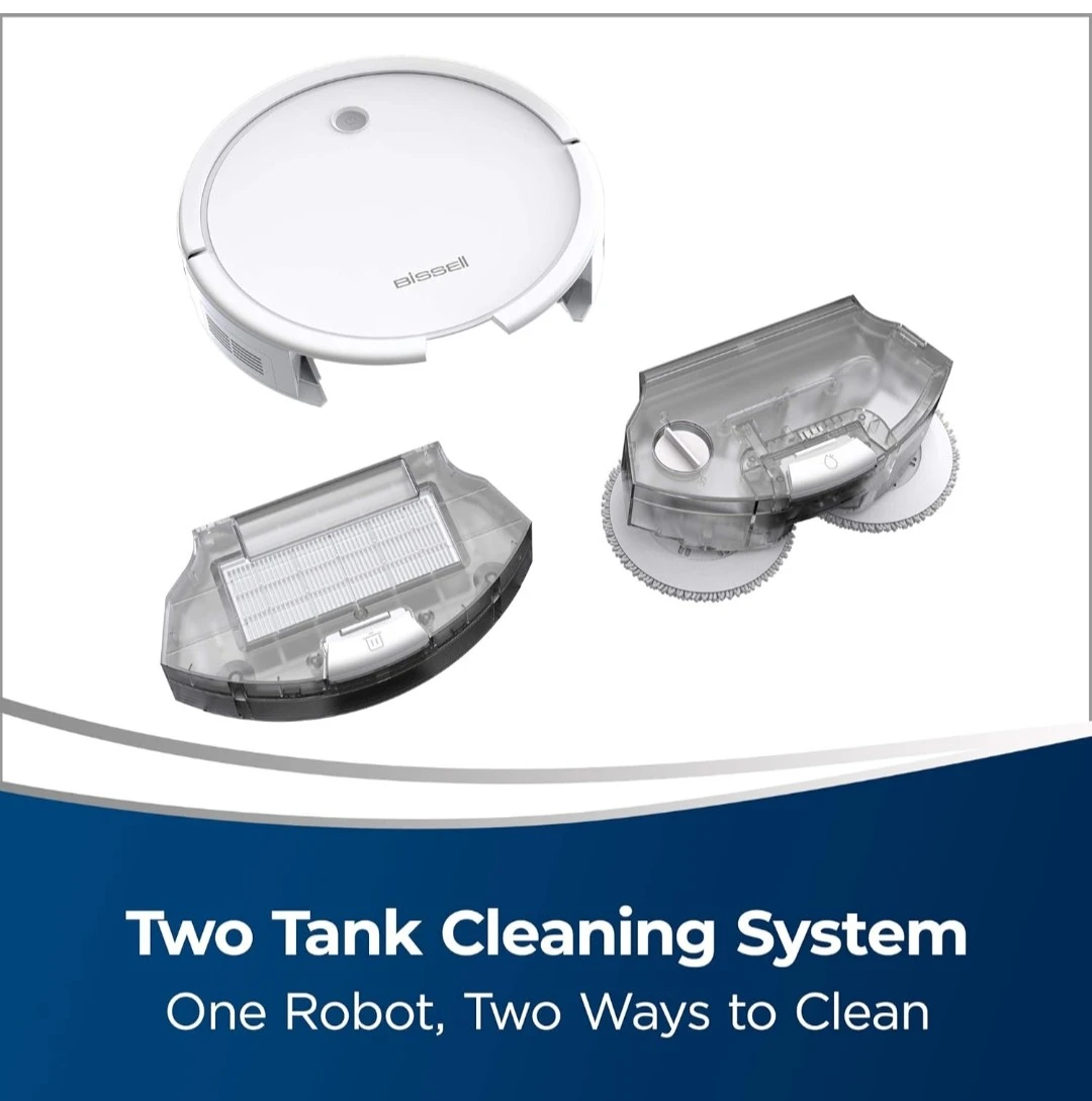 Bissell Spinwave 2-in-1 Robot Vacuum and Mop - photo 5