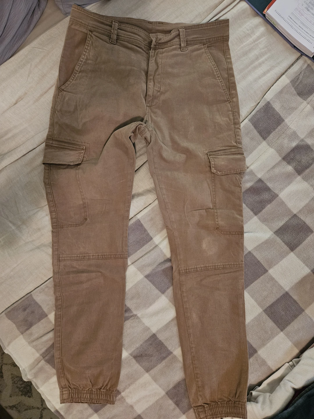 Men's Cargo Pants - Tan