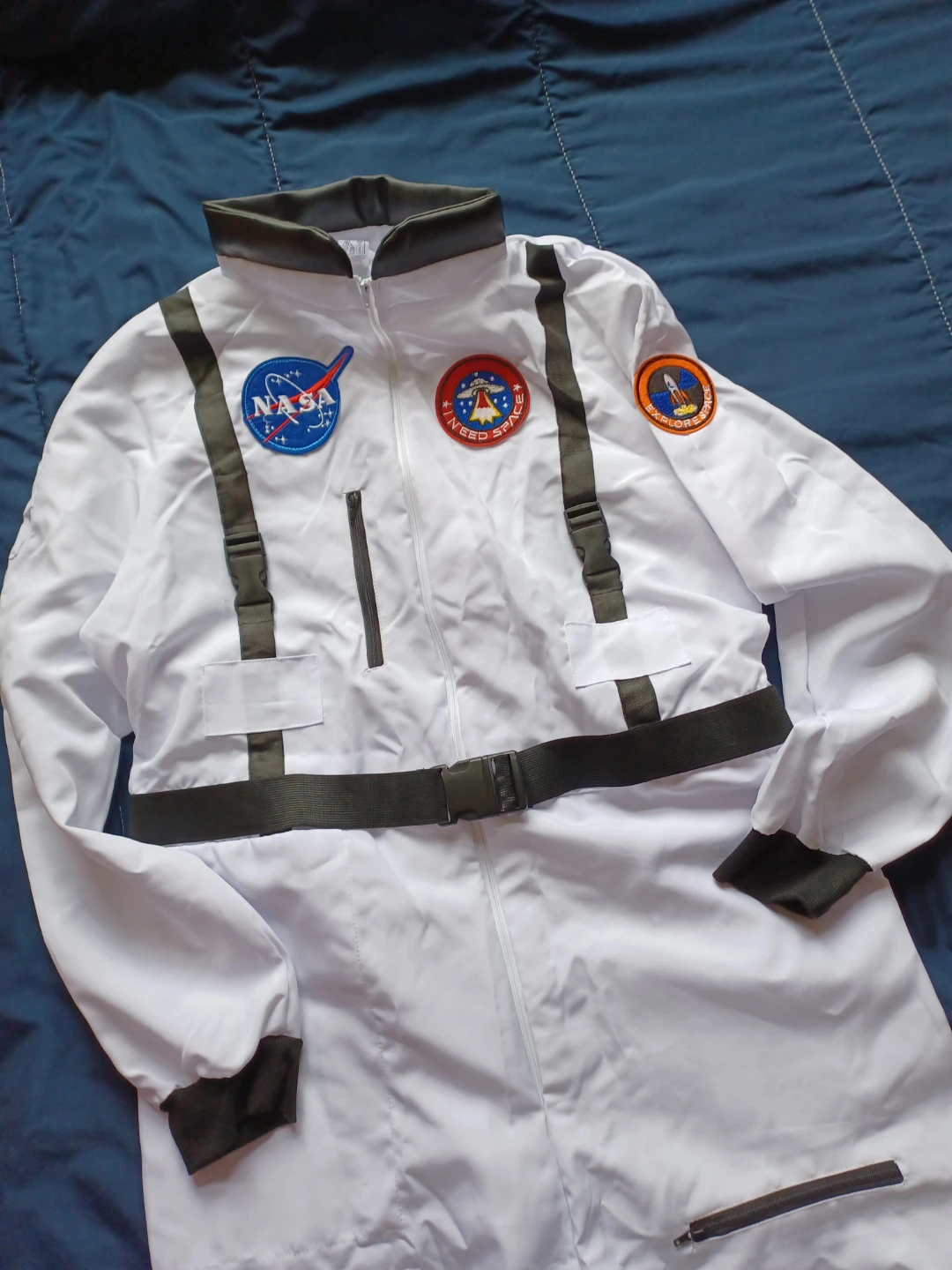 NASA Astronaut Costume Jumpsuit - photo 2