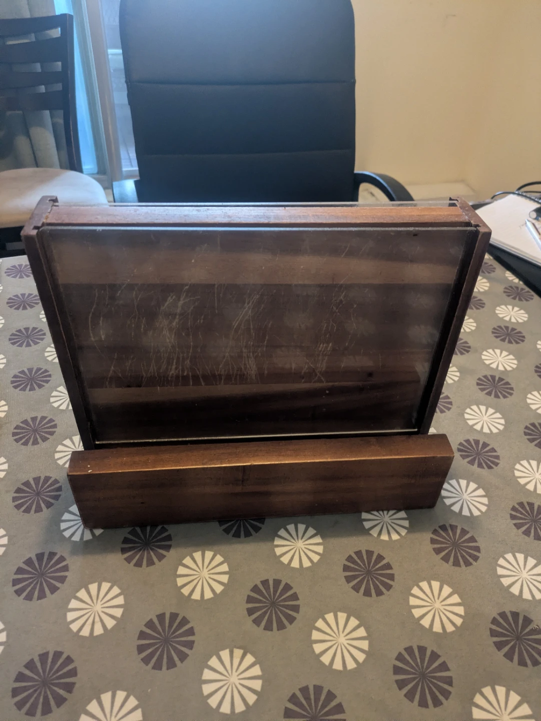 Wooden Knife Block Holder - photo 2