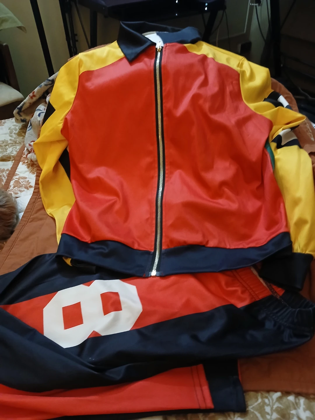 Red Yellow Black Tracksuit