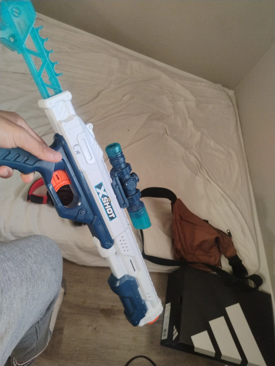 X-Shot Toy Blaster Gun with Scope