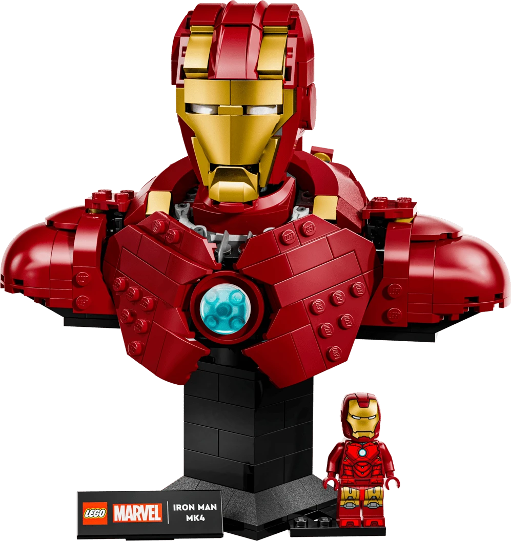 LEGO Marvel Iron Man MK4 Bust 76327 - photo 3
