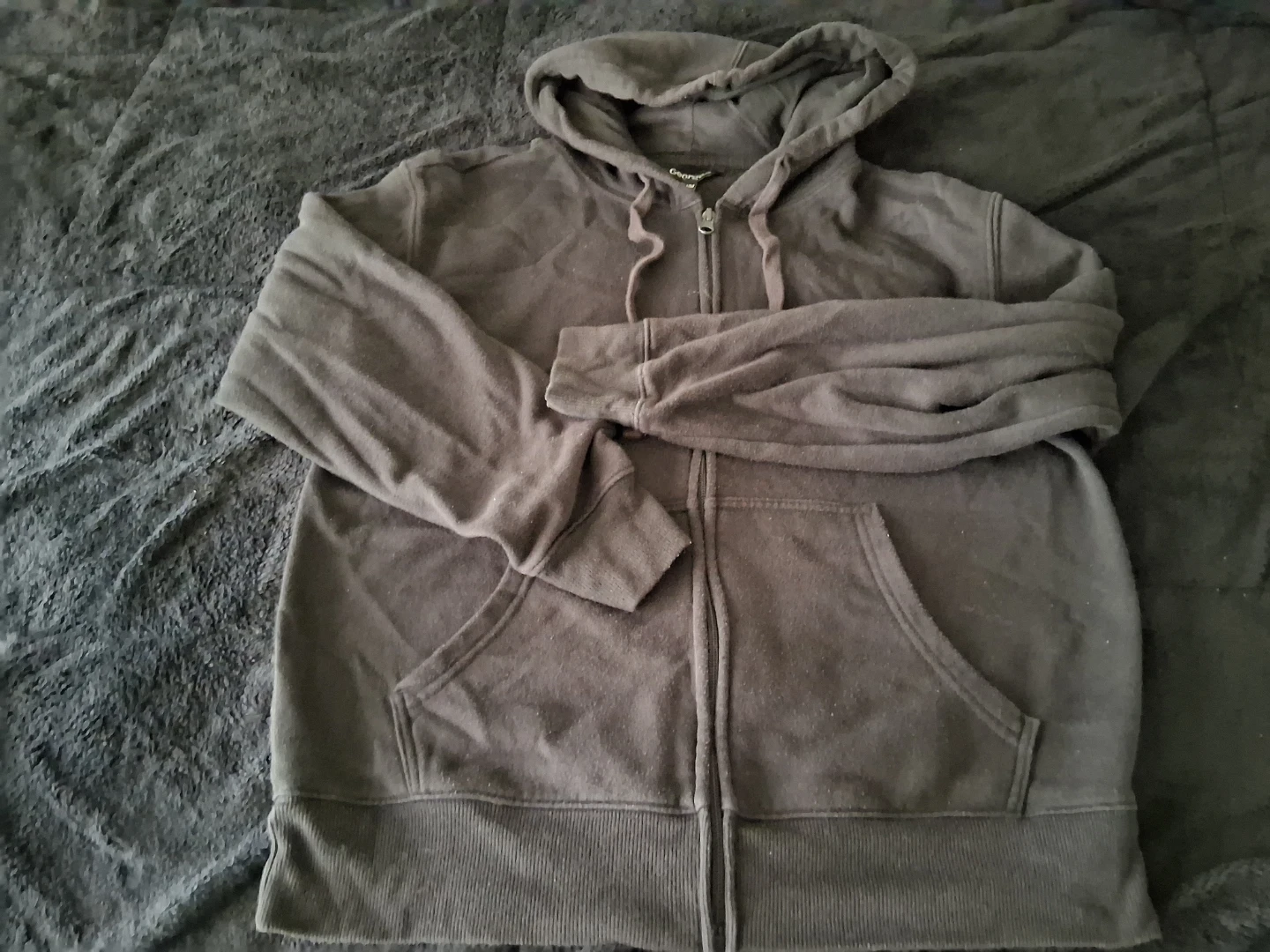 George Full Zip Hoodie