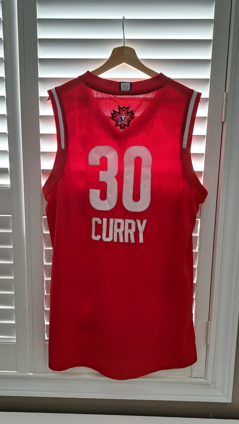 Adidas NBA All-Star WEST Curry 30 Jersey XL - photo 2