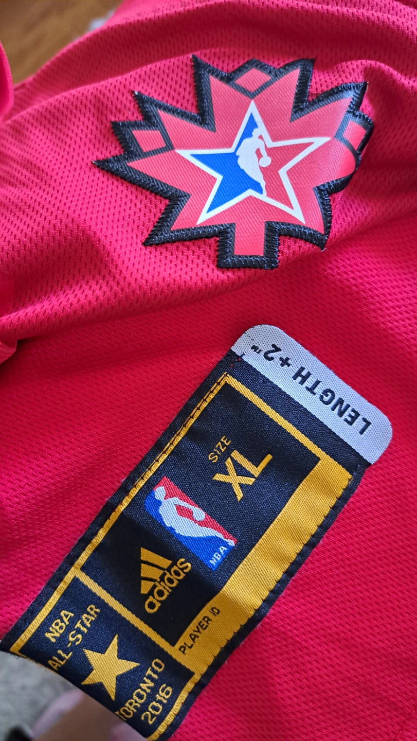 Adidas NBA All-Star WEST Curry 30 Jersey XL - photo 3
