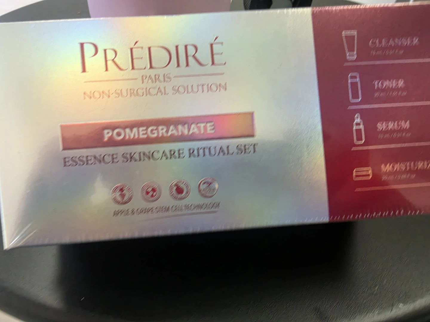 Prédiré Paris Pomegranate Essence Skincare Ritual Set