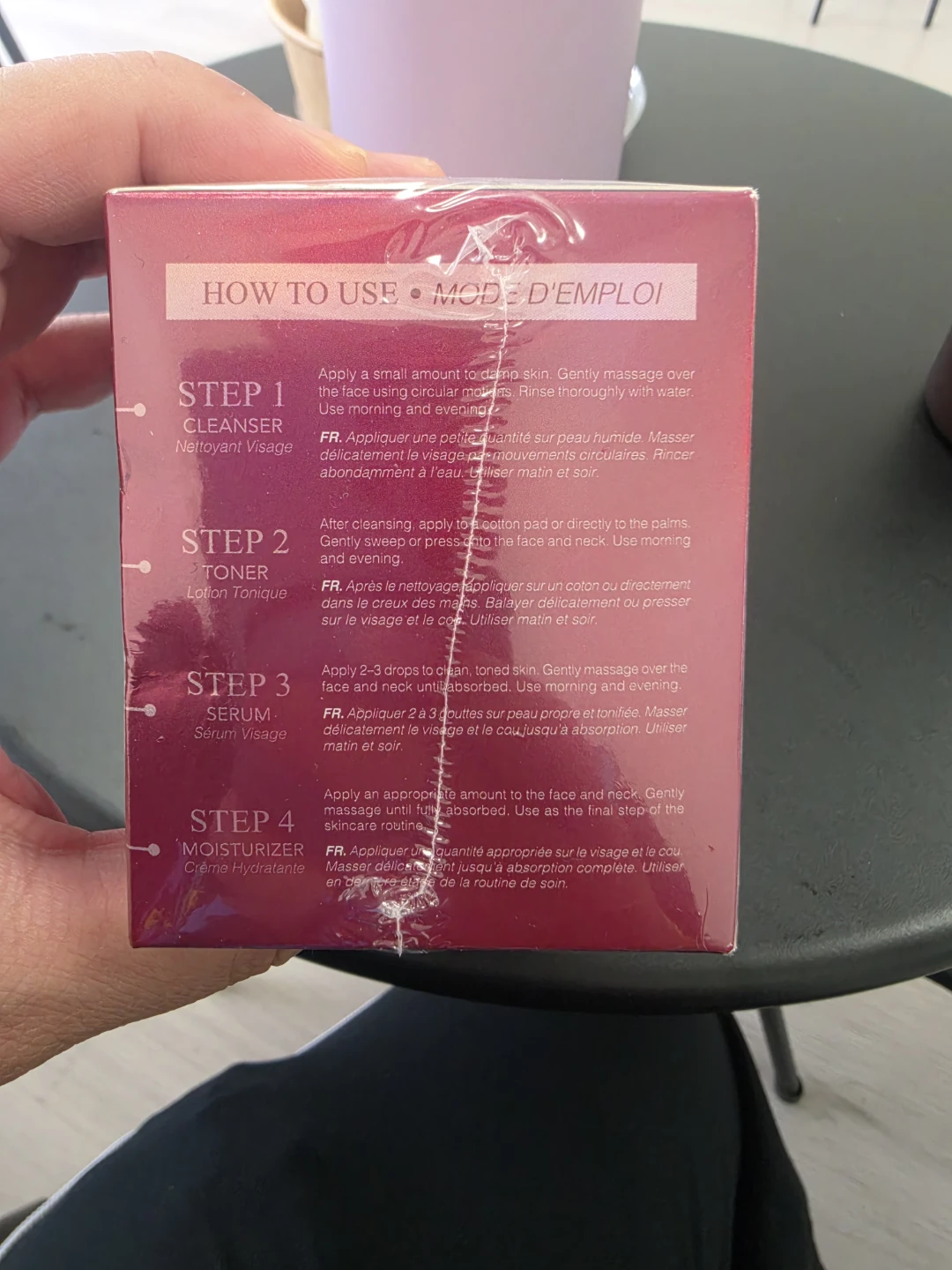 Prédiré Paris Pomegranate Essence Skincare Ritual Set - photo 3
