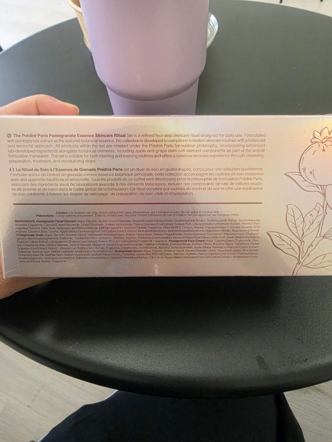 Prédiré Paris Pomegranate Essence Skincare Ritual Set - photo 4