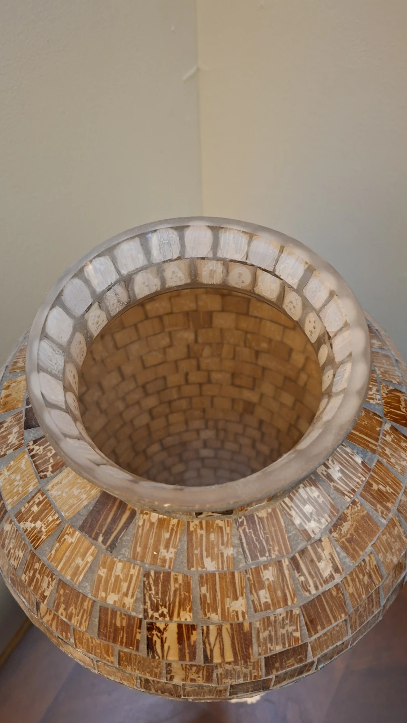 Large Mosaic Vase - photo 3