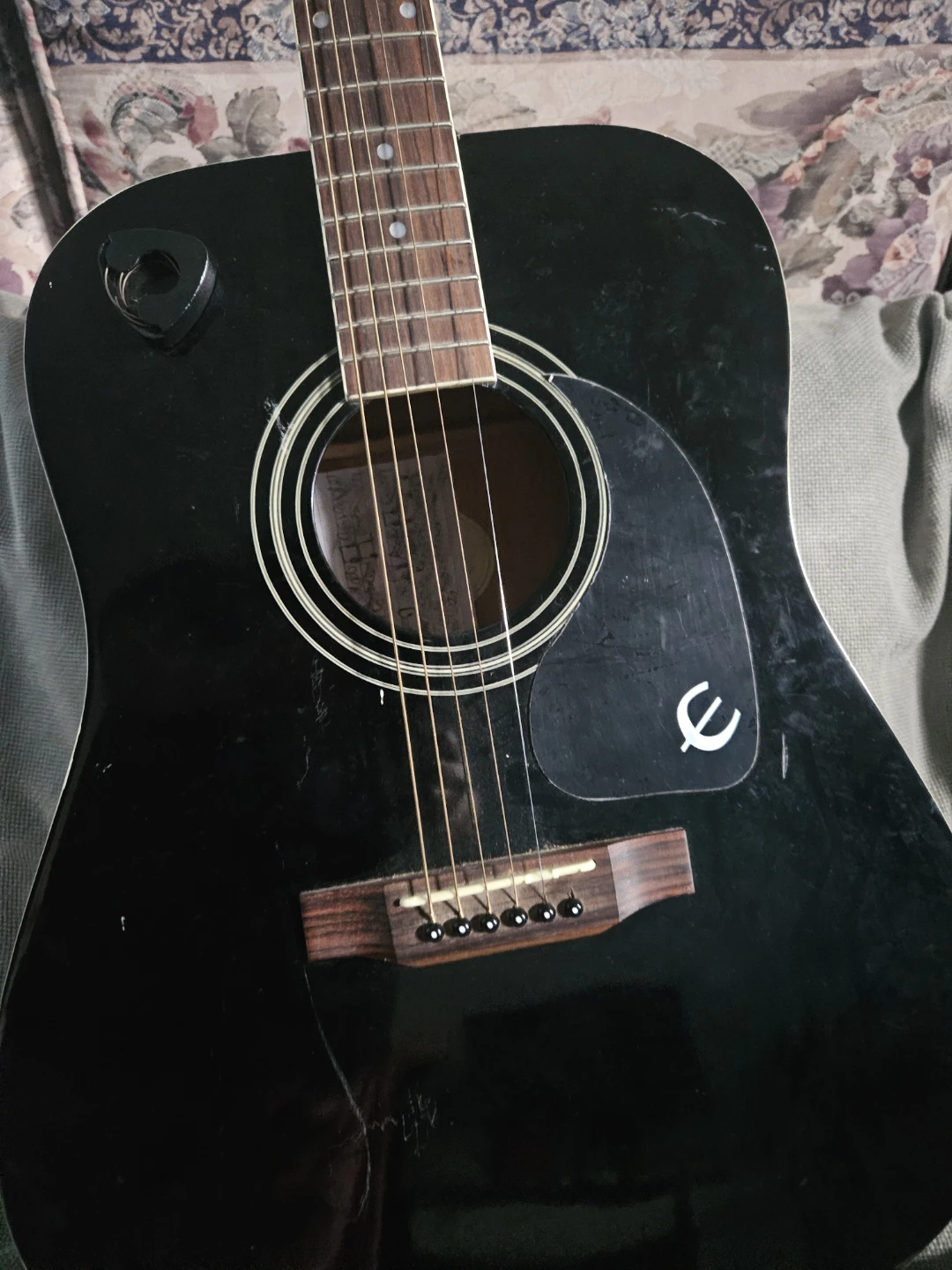 Epiphone Acoustic Guitar - photo 2