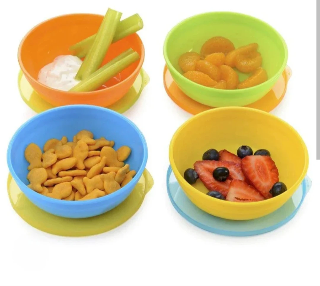 Munchkin Love-a-Bowls 10 Piece Set with Spoons - photo 2