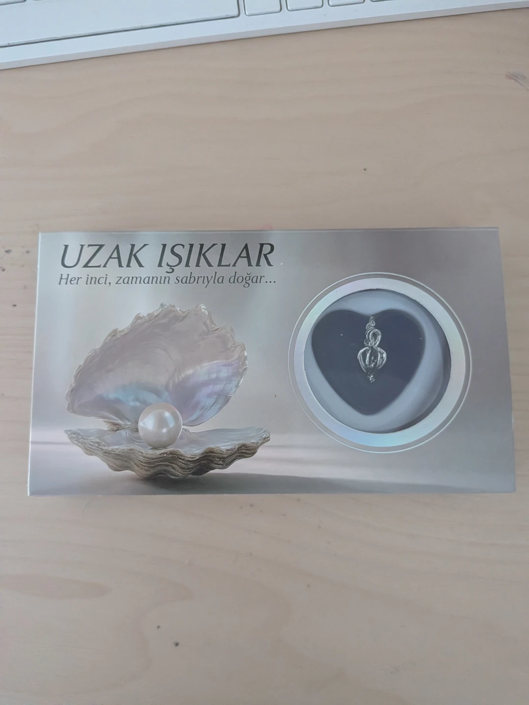 Uzak Işıklar Pearl Necklace Kit