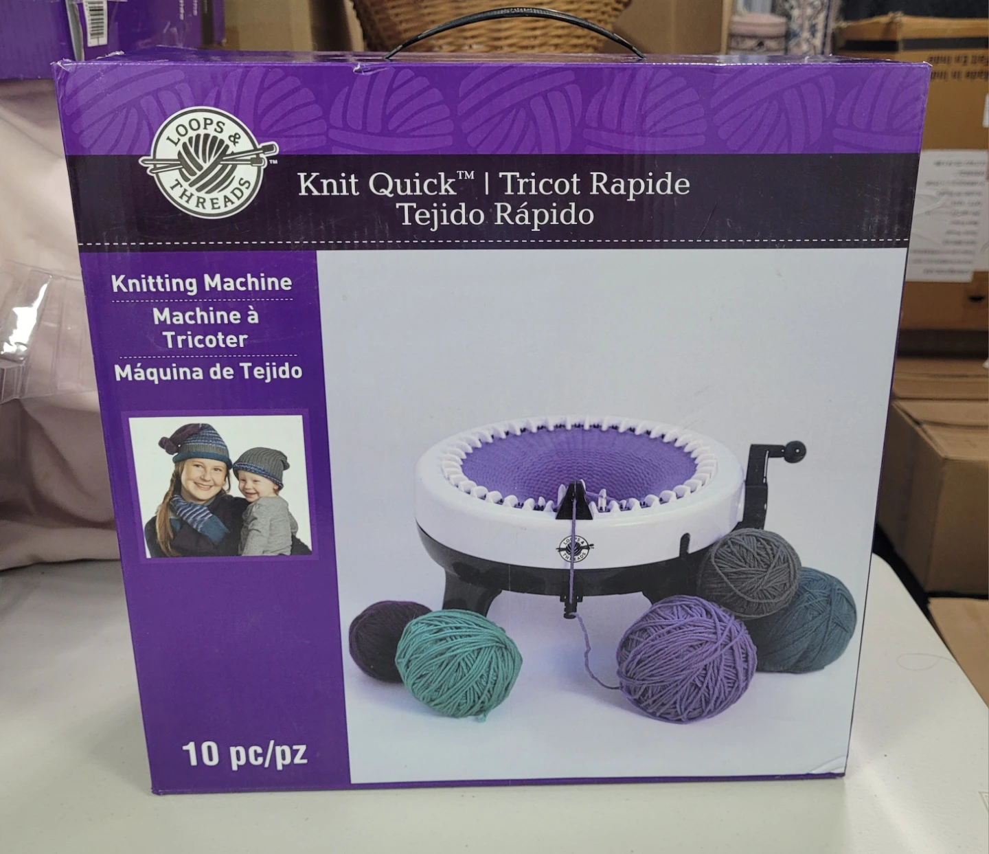 Loops & Threads Knit Quick Knitting Machine