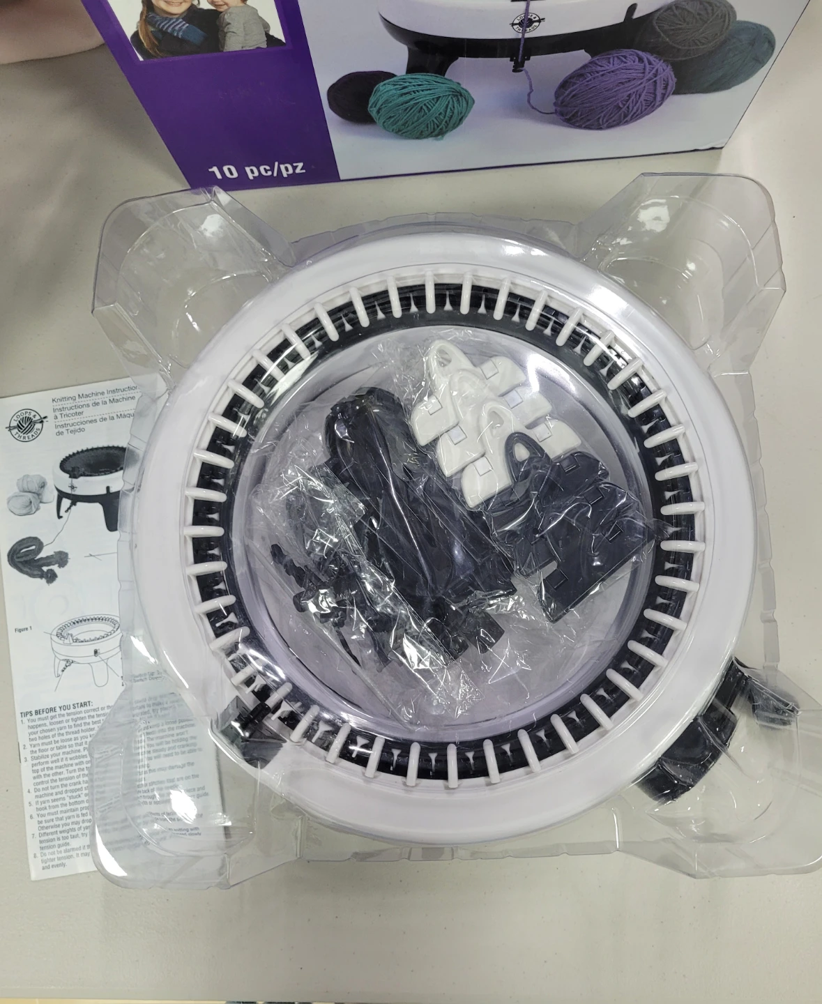 Loops & Threads Knit Quick Knitting Machine - photo 3