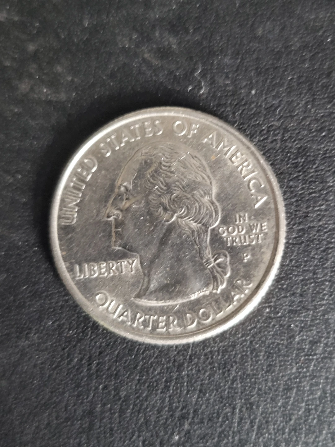 2002 Tennessee State Quarter - photo 2