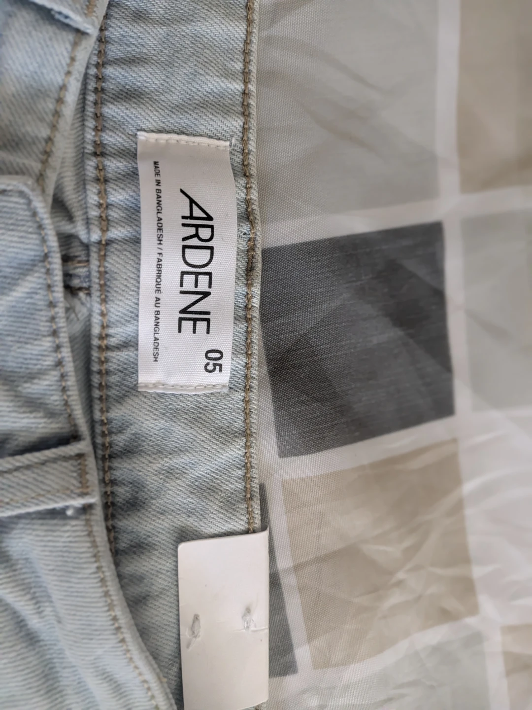 Ardene Mom Jeans - Light Wash Size 05 - photo 3