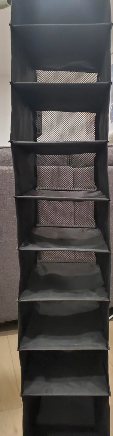 IKEA Skubb Closet Organizer with 9 Comparents