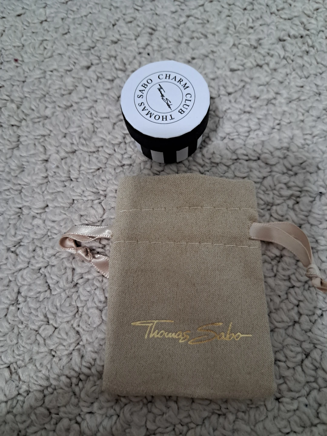 Thomas Sabo Charm Club Box and Pouch